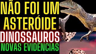 ASTEROIDE que Exterminou DINOSSAUROS Nova Evidência de uma Segunda Colisão [upl. by Aronow745]