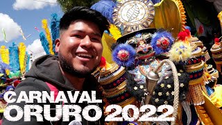 Así fue el CARNAVAL DE ORURO 2022  Bolivia [upl. by Roberts]