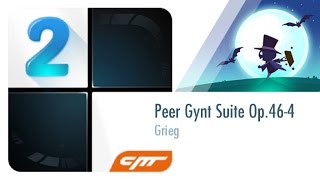 Peer Gynt Suite Op464  Grieg │Piano Tiles 2 [upl. by Nwad]