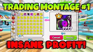 TRADING MONTAGE 1 in pet simulator 99 [upl. by Tse903]