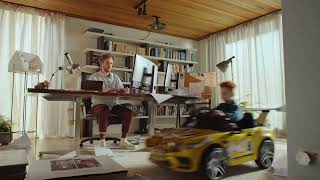 Telenet X TBWA  Pods wifi intelligents [upl. by Lawford]