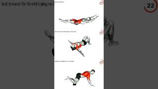 back muscles workout no equipment [upl. by Nere]