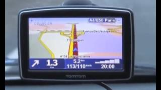 Test Tomtom XL IQ Routes Edition [upl. by Einohpets902]