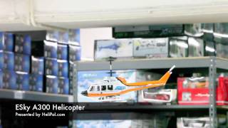 HeliPalcom  ESky A300 Helicopter [upl. by Letti49]