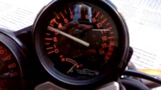 CB400 Super four tachometer rpm problem [upl. by Narmi]