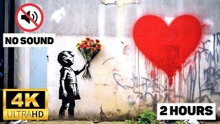 Street Art — Contemporary Art Screensaver — Turn Your TV Into Art — 4k UHD [upl. by Narine]