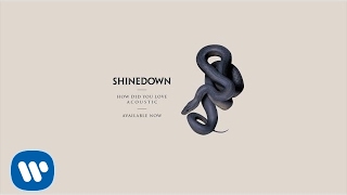 Shinedown  How Did You Love Acoustic Official Audio [upl. by Seka]