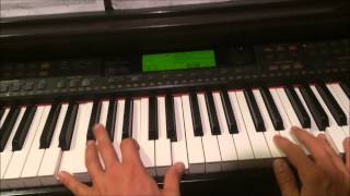 Oakland Raiders Theme Piano Tutorial [upl. by Sherard]