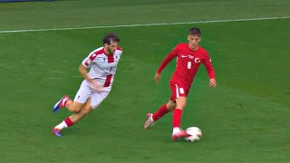 Arda Güler Destroying Georgia  EURO 2024 [upl. by Herrod]