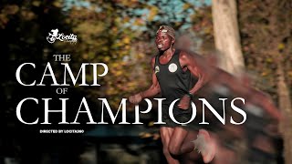 Cinematic Athlete Film  The Camp of Champions  Comrades Marathon Winner 2015 [upl. by Ttenaj]