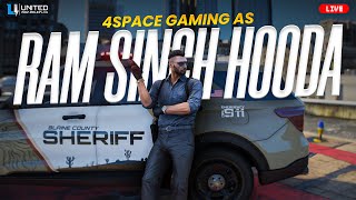 GTA V Ram Singh Hooda On Duty LSPD  Roleplay Real life Live  GTA 5 live gta rp live [upl. by Negiam657]