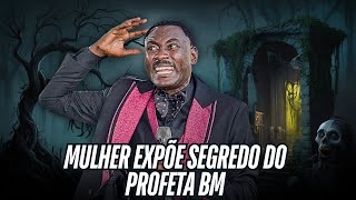 Mulher revela que profeta bm Samuel e a sua esposa consomem liamba [upl. by Bethesde]