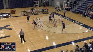 South Christian High School vs Unity Christian High School Mens Freshman Basketball [upl. by Ddahc660]