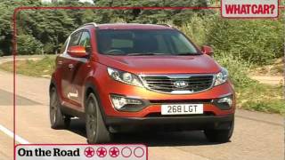 Kia Sportage review 2010 to 2013  What Car [upl. by Naj]