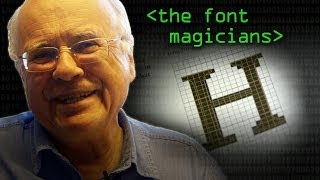 The Font Magicians  Computerphile [upl. by Zapot]