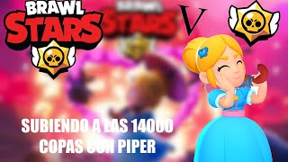 Subiendo a las 14000 copas con piper menudos francazos que pego [upl. by Ashlen365]