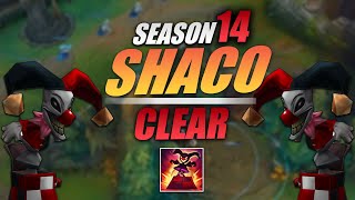 FASTEST FULL CLEAR FOR SHACO IN SEASON 14 Informative [upl. by Hollah]