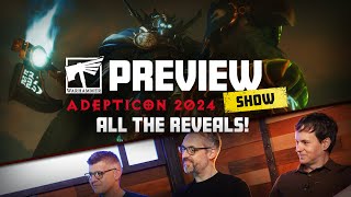 The Warhammer Preview Show Adepticon 2024 [upl. by Tegirb631]