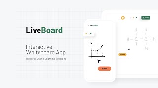 LiveBoard Interactive Whiteboard App Quick Tour [upl. by Junko]