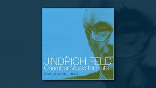 Jindrich Feld Sonatine americaine for flute and piano 1995 [upl. by Chuck]