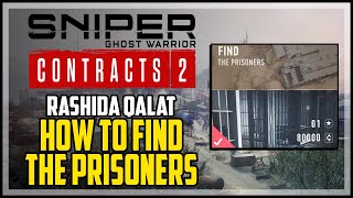 Find The Prisoners Sniper Ghost Warrior Contracts 2 [upl. by Ecnarual]