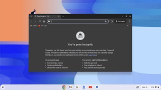 How to Enable Incognito on Chromebook [upl. by Etrem]