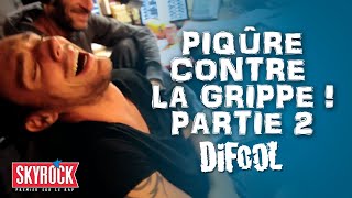 Piqûre contre la grippe dans la Radio Libre de Difool 2ème partie [upl. by Eillod435]