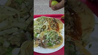 Eating carnitas taco in Bakersfields Planz La Villa [upl. by Sivart]