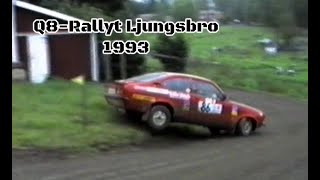 Q8Rallyt 1993  Rallynostalgi 12 [upl. by Jacobo559]