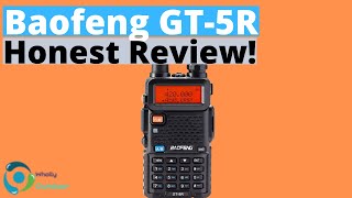 THE BEST BAOFENG RADIO FOR BEGINNERS BAOFENG GT5R REVIEW [upl. by Tharp]