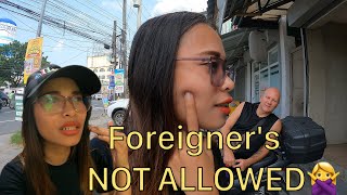 When your Filipina GirlfriendWife is going to the Dentist  Foreigner is NOT ALLOWED [upl. by Galasyn]