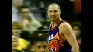 199798 NBA Season Phoenix Suns vs Portland Trail Blazers [upl. by Presber195]