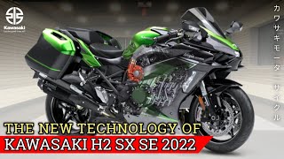 Kawasaki Motorcycle 🇯🇵  Kawasaki Ninja H2 SX SE 2022 Review [upl. by Shafer]