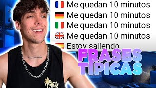 FRASES TIPICAS DE ESPAÑA [upl. by Akoyin296]