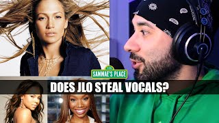 DOES JLO STEAL VOCALS Brandys leftovers amp Ashantis voice [upl. by Dworman757]