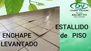 Estallido y levantamiento de Enchape [upl. by Adnorahs228]