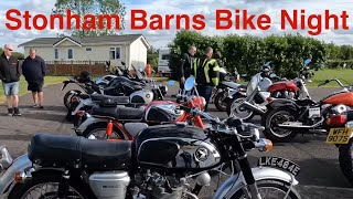 A Honda Kind of Stonham Barns Bike Night  4th July 2024 [upl. by Barling]