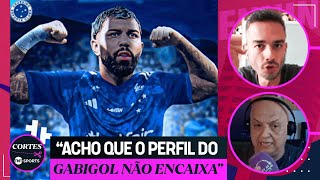 GABIGOL É O CARA CERTO PRO CRUZEIRO BECHLER DÁ SUA OPINIÃO NA LIVE DO ANDRÉ HENNING [upl. by Lielos403]