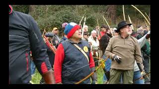 Warbows and Longbows in Germany [upl. by Tem]