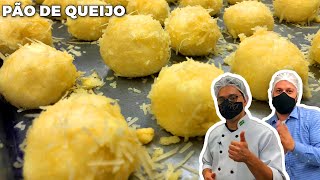 COMO FAZER PÃO DE QUEIJO CASEIRO  Ewerton Santana [upl. by Apur]