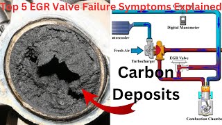 Top 5 EGR Valve Failure Symptoms Explained  What is an EGR valve [upl. by Adnih]