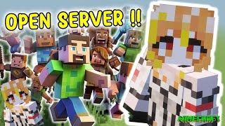 Open Server Minecraft Bareng Kokoro di WIBU SMP gratis buat kalian semua [upl. by Enamrahs772]