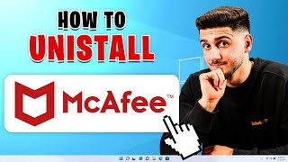 How to uninstall McAfee antivirus  This Method 100 works [upl. by Messere875]