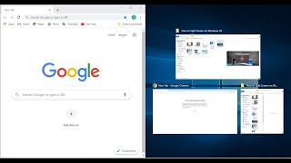 Como dividir la pantalla en Windows 10 [upl. by Ulrich393]