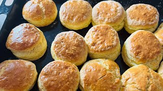 EASY SCONES RECIPE soft Amasi sconesDikukuamakhekhe [upl. by Irrej]