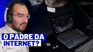 O PADRE DA INTERNET  Pe Gabriel Vila Verde [upl. by Werbel]