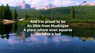 Okie From Muskogee by Merle Haggard [upl. by Kcirdec582]