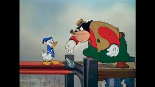 Donald Duck  017 The Riveter  ドナルドの仕事は楽し [upl. by Wedurn]