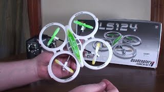 Lian Sheng  LS124  Review and Flight [upl. by Urbas]