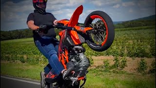 🔥 KTM SMCR 690 A2 42PS 🔥 Wheelie Edit 🔥 Royalty [upl. by Bak]